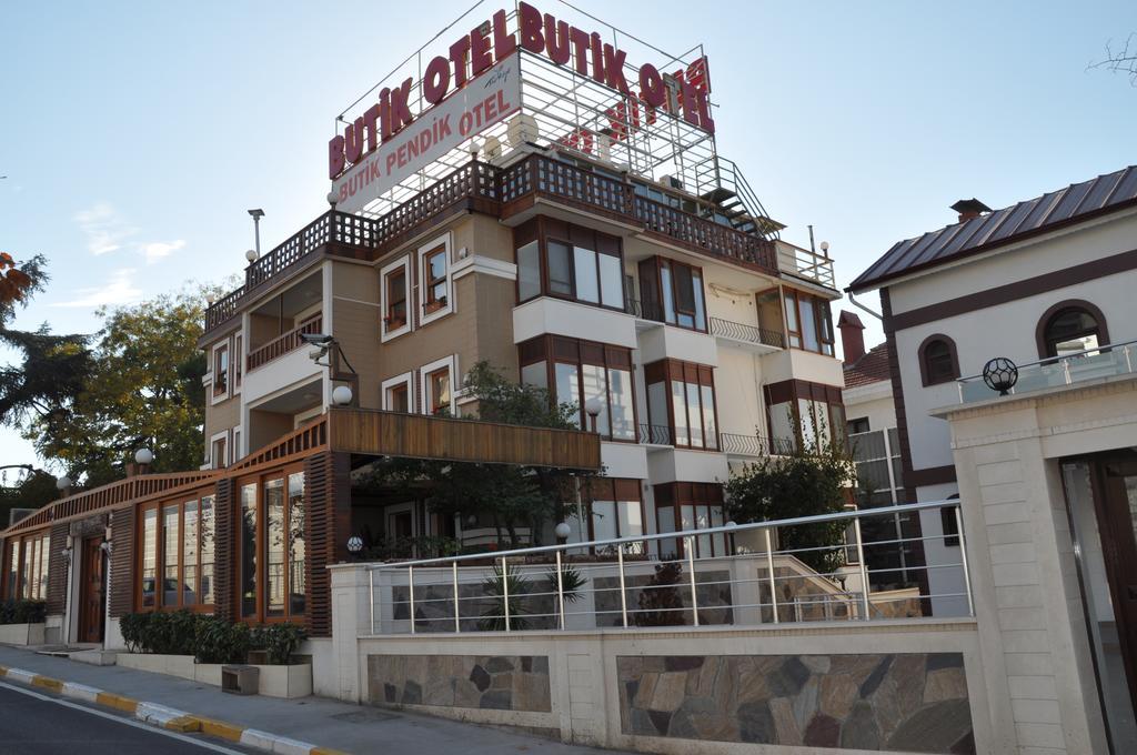 Butik Pendik Hotel 이스탄불 외부 사진